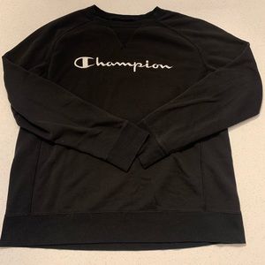 Vintage old washed champion crewneck XL